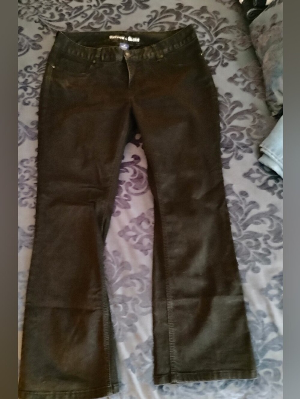 Women's Black Jeans